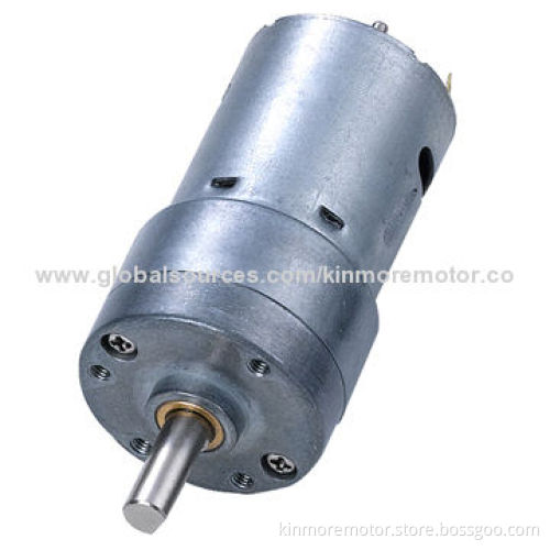 12V DC Gear Motor for Vending Machines, Garden Tools, Electric Locks with 32mm Gearbox